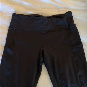 Lululemon Fast and Free leggings